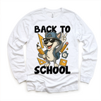 White Long Sleeve Tee / 2T Kids