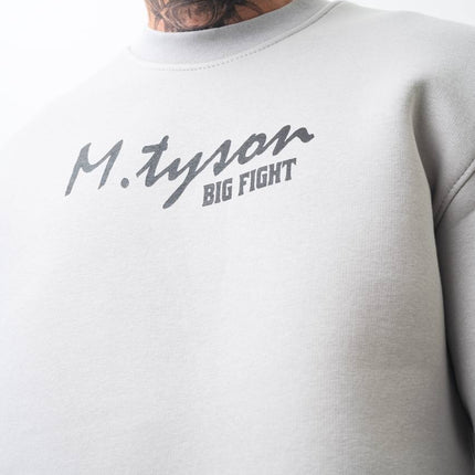 "Big Fight" Mike Tyson Oversized Unisex Sweatshirt