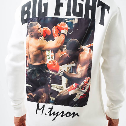 "Big Fight" Mike Tyson Oversized Unisex Sweatshirt