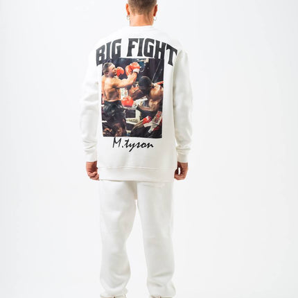 "Big Fight" Mike Tyson Oversized Unisex Sweatshirt