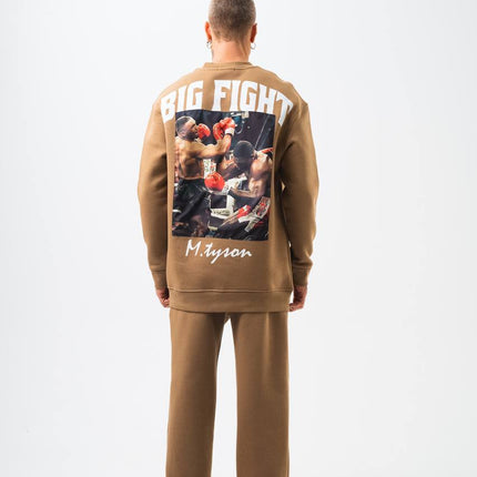 "Big Fight" Mike Tyson Oversized Unisex Sweatshirt