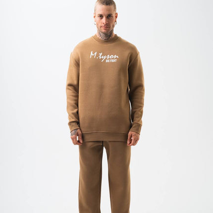 "Big Fight" Mike Tyson Oversized Unisex Sweatshirt