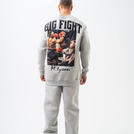 "Big Fight" Mike Tyson Oversized Unisex Sweatshirt