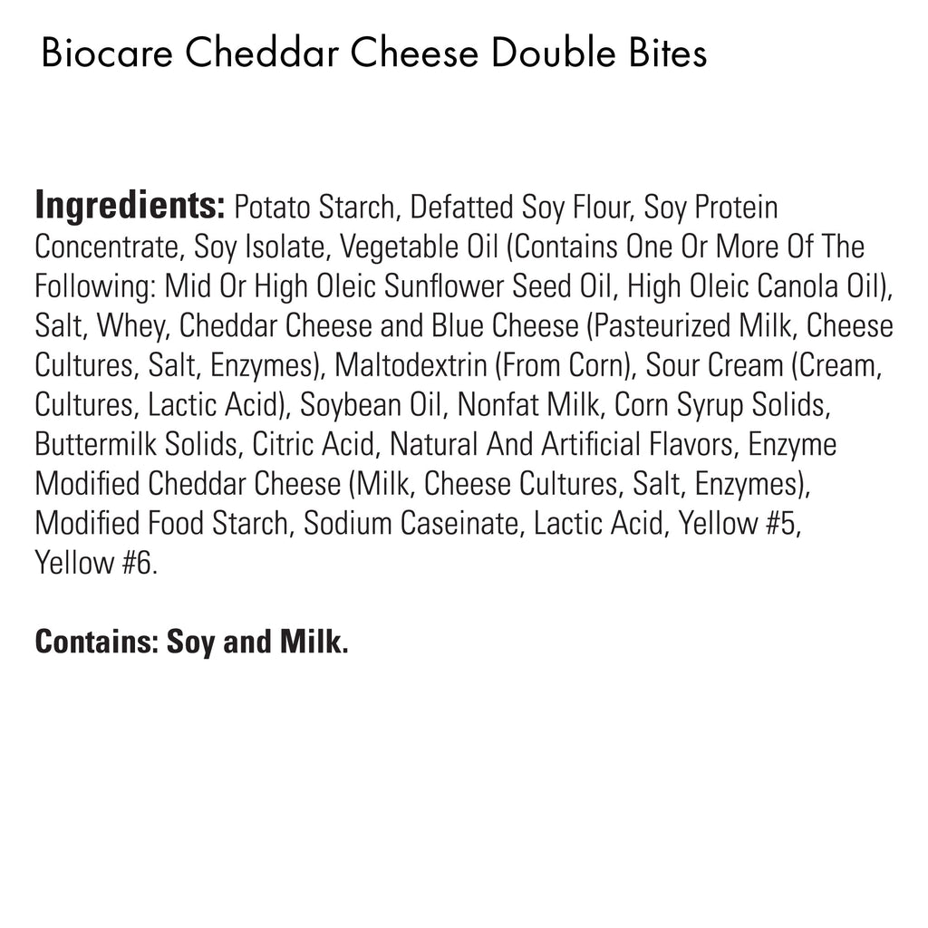 High Protein Cheddar Cheese Double Bites