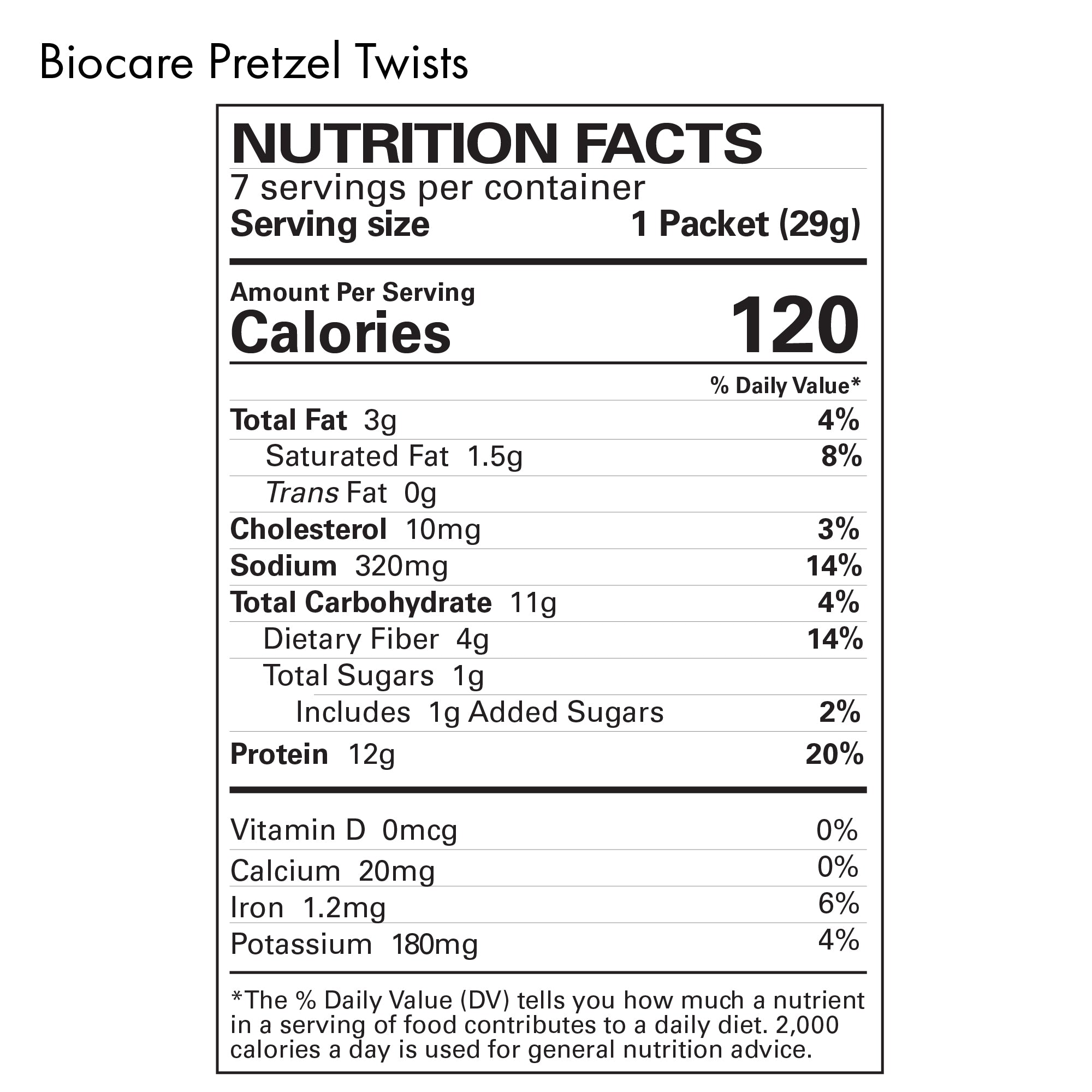 High Protein Pretzel Twists