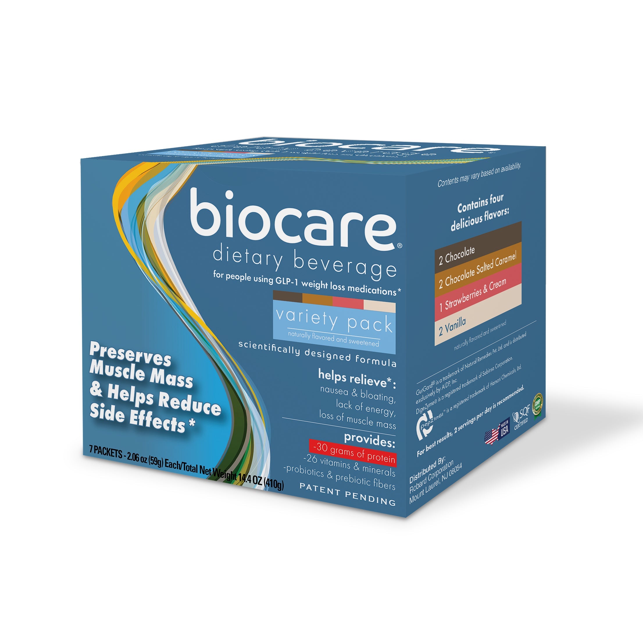 30G Protein Beverage Variety Pack (7-Count)