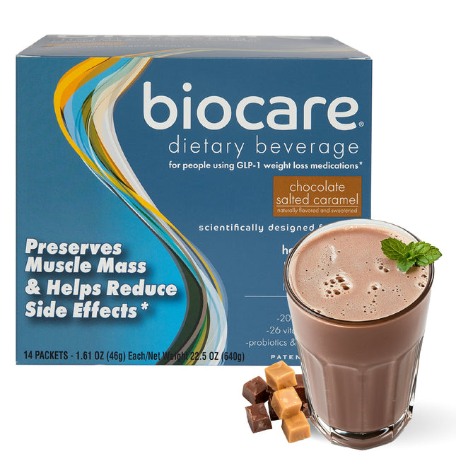 Chocolate Salted Caramel Beverage