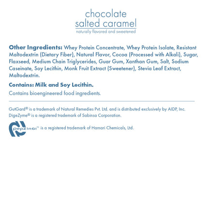 Chocolate Salted Caramel Beverage