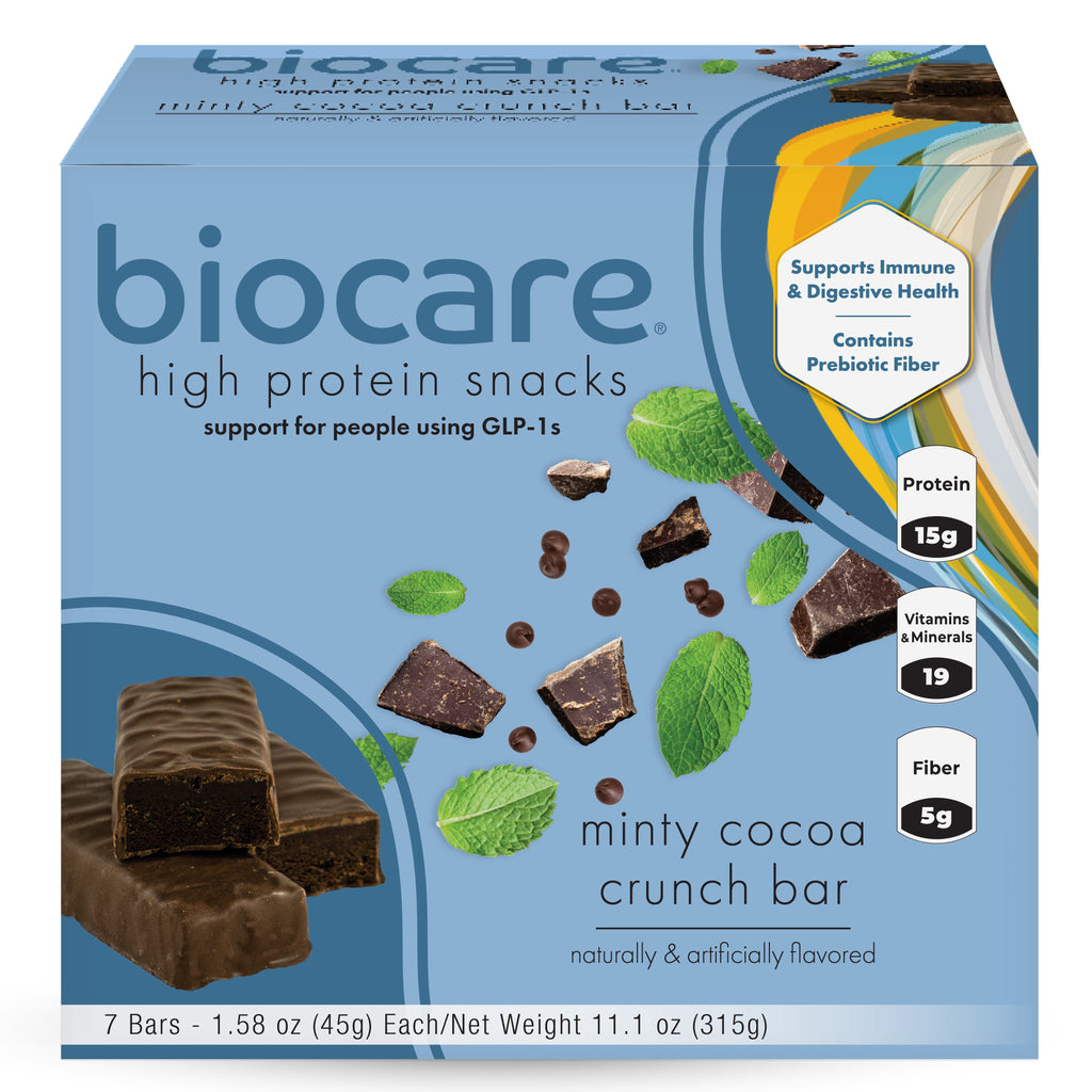 15G Protein Minty Cocoa Crunch Bar