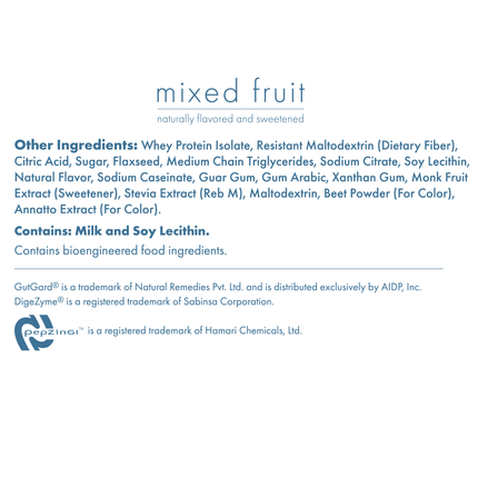Mixed Fruit Beverage - 7 count