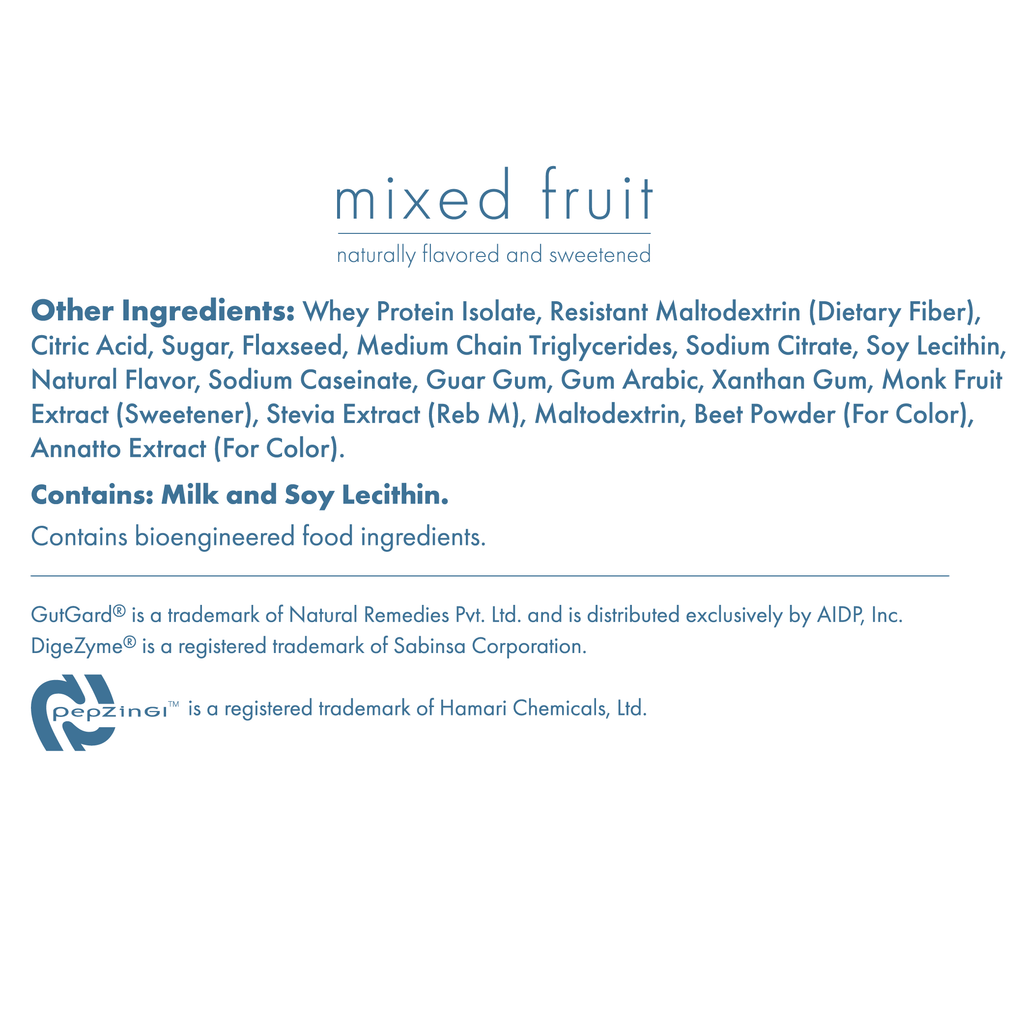 Mixed Fruit Beverage - 7 count