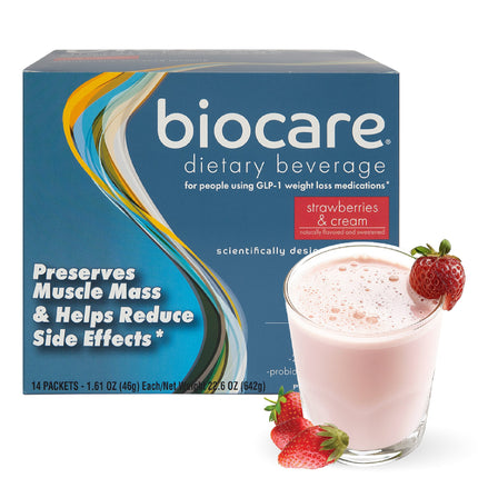 Strawberries & Cream Beverage
