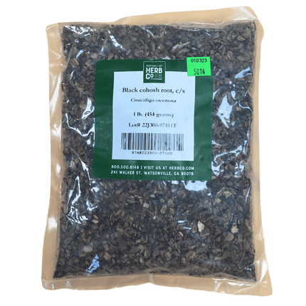 Black Cohosh Root, Cut, Sifted