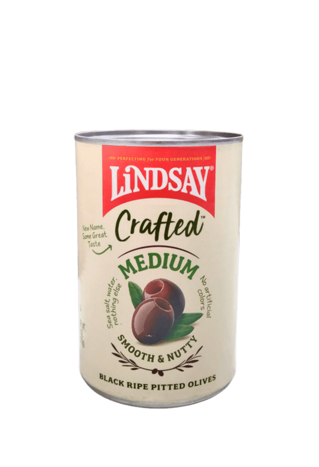 Olives, Black, Pitted