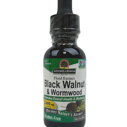 Black Walnut & Wormwood Tincture