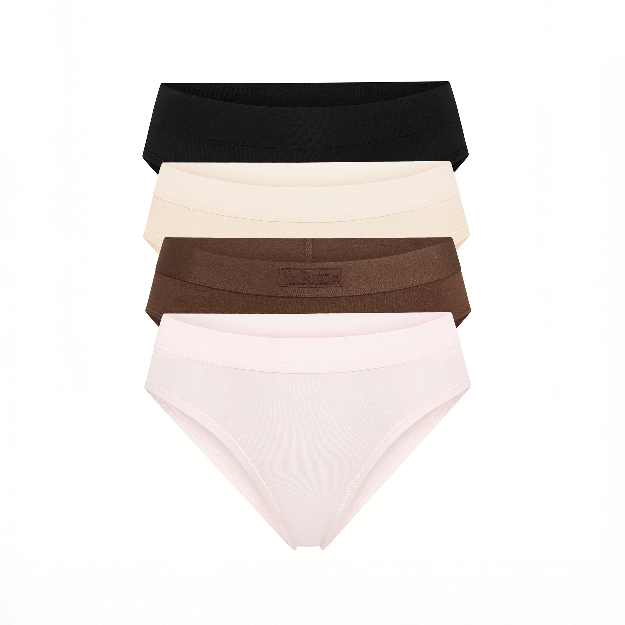 Mix Mid Rise Briefs 4-Pack