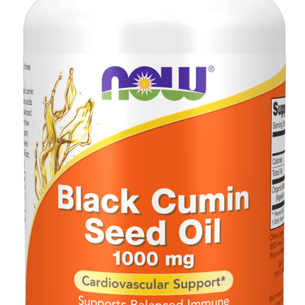 Black Cumin Seed Oil 1,000mg