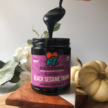 Black Sesame Seed Butter