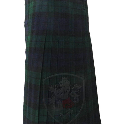 Traditional Kilt - Premium Wool, Black Watch