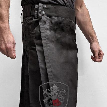Utility Kilt – Ultimate Business Edition, Black