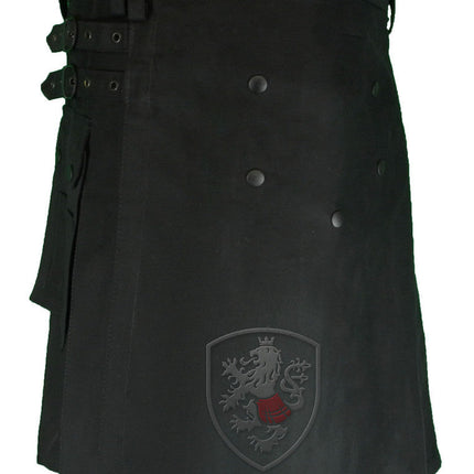 Utility Kilt – GlenTorin, Blackout