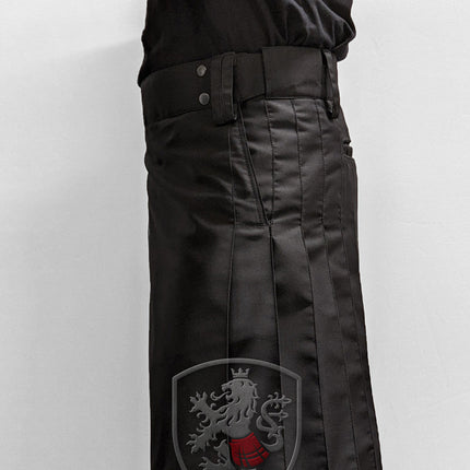 Utility Kilt – Ultimate Business Edition, Black