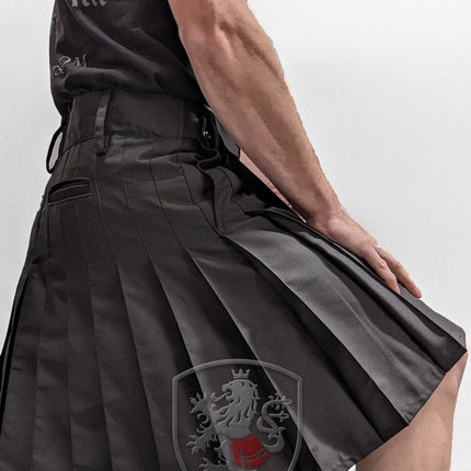 Utility Kilt – Ultimate Business Edition, Black