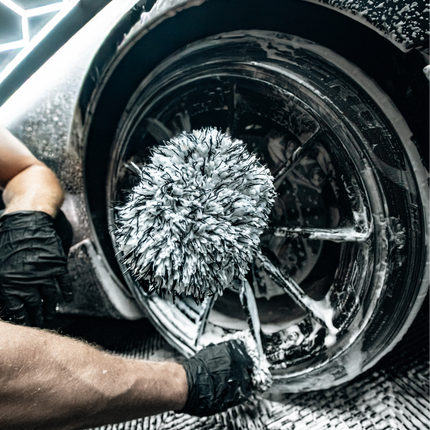 BLACKLINE® MICROFIBER WHEEL MITT