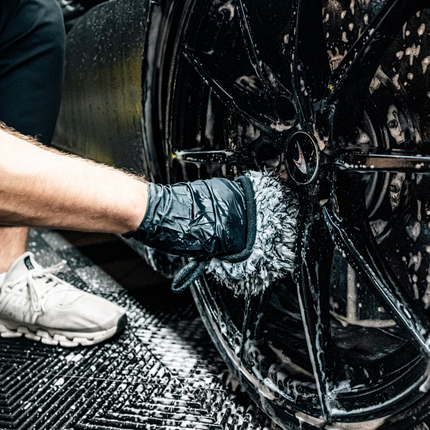 BLACKLINE® MICROFIBER WHEEL MITT