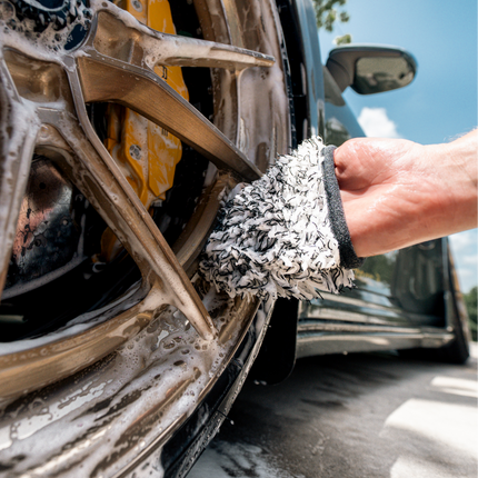 BLACKLINE® MICROFIBER WHEEL MITT