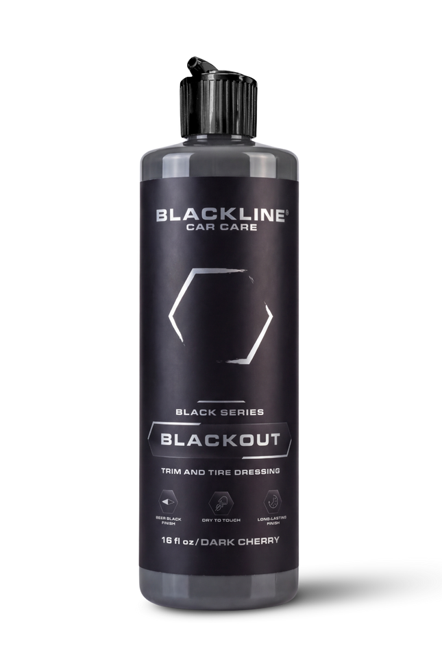 BLACKLINE® BLACKOUT TRIM & TIRE DRESSING