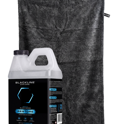 BLACKLINE® RESTORE MICROFIBER DETERGENT