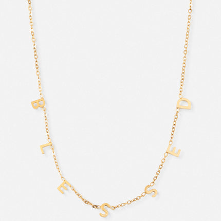Blessed Dainty Necklace