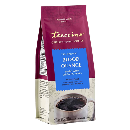 Blood Orange Chicory Herbal Coffee