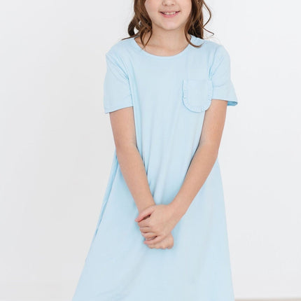 Bluebird T-Shirt Dress