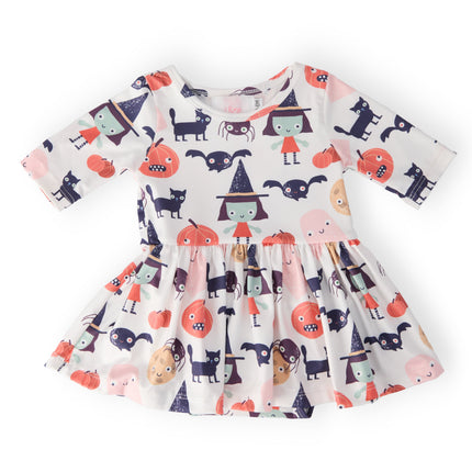 Boo Crew Twirl Bodysuit
