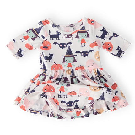Boo Crew Twirl Bodysuit