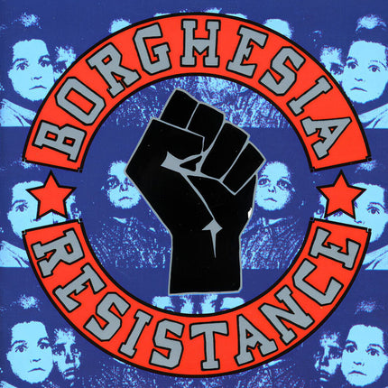 Borghesia – Resistance (2-LP Vinyl)