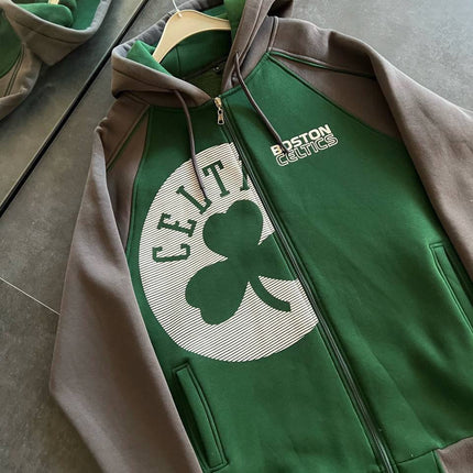 Boston Celtics Full-Zip Hoodie