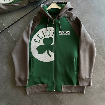 Boston Celtics Full-Zip Hoodie