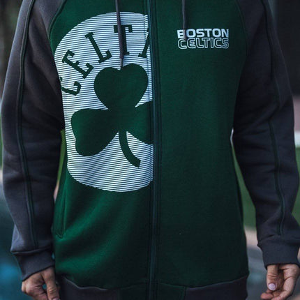 Boston Celtics Full-Zip Hoodie