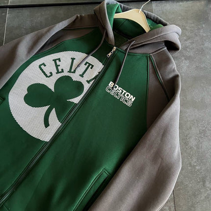 Boston Celtics Full-Zip Hoodie