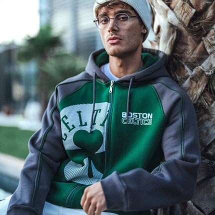 Boston Celtics Full-Zip Hoodie