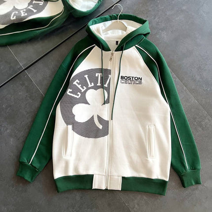 Boston Celtics Full-Zip Hoodie