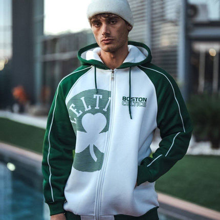 Boston Celtics Full-Zip Hoodie
