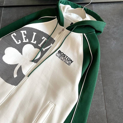 Boston Celtics Full-Zip Hoodie