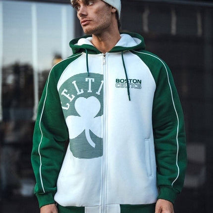 Boston Celtics Full-Zip Hoodie
