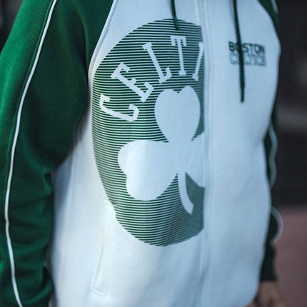Boston Celtics Full-Zip Hoodie