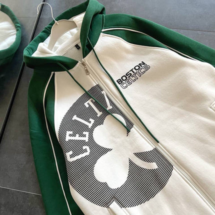 Boston Celtics Full-Zip Hoodie