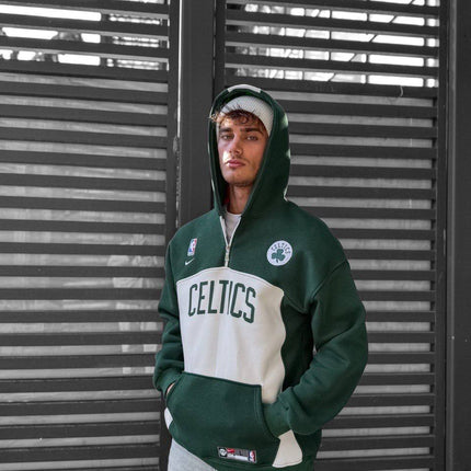 Boston Celtics Oversized Hoodie with Pockets
